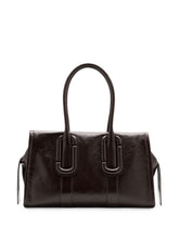 Marc Jacobs The Carryall Medium Leather Tote BROWN