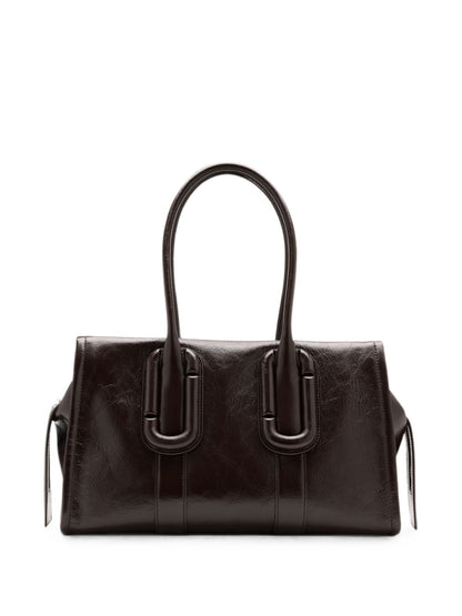 Marc Jacobs The Carryall Medium Leather Tote BROWN