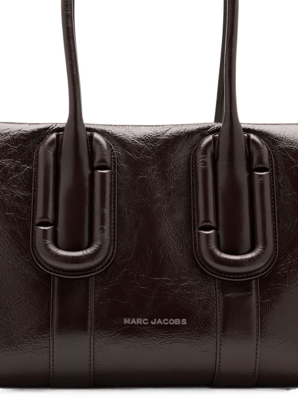 Marc Jacobs The Carryall Medium Leather Tote BROWN