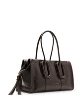 Marc Jacobs The Carryall Medium Leather Tote BROWN