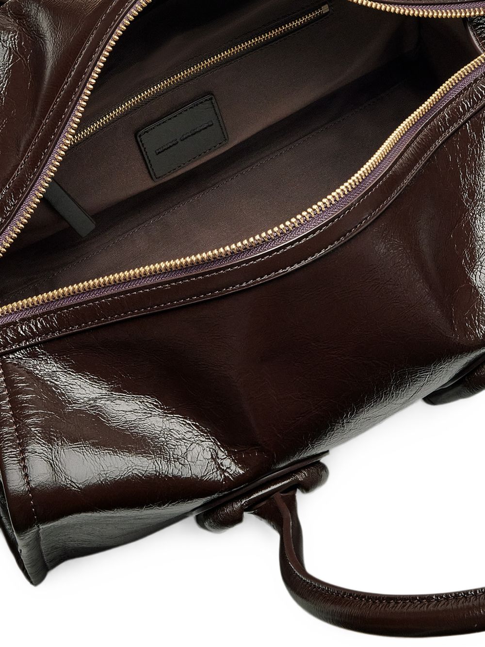 Marc Jacobs The Carryall Medium Leather Tote BROWN