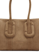 Marc Jacobs The Carryall Medium Suede Tote BROWN