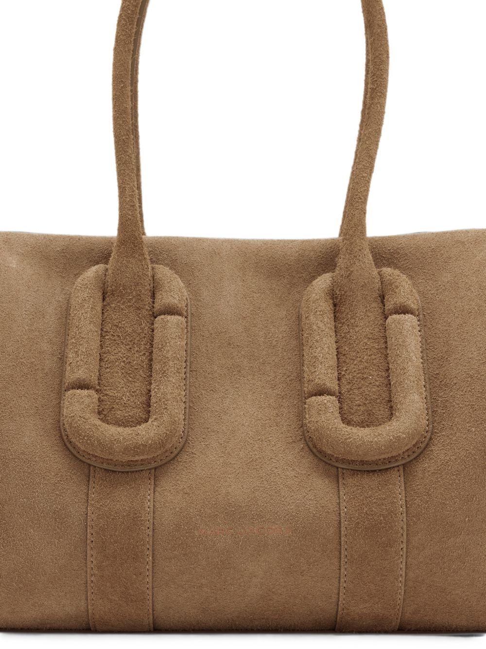 Marc Jacobs The Carryall Medium Suede Tote BROWN