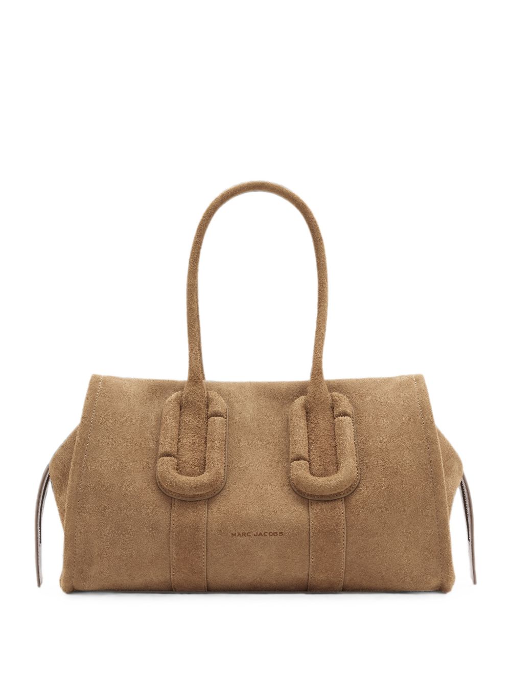 Marc Jacobs The Carryall Medium Suede Tote BROWN