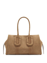 Marc Jacobs The Carryall Medium Suede Tote BROWN