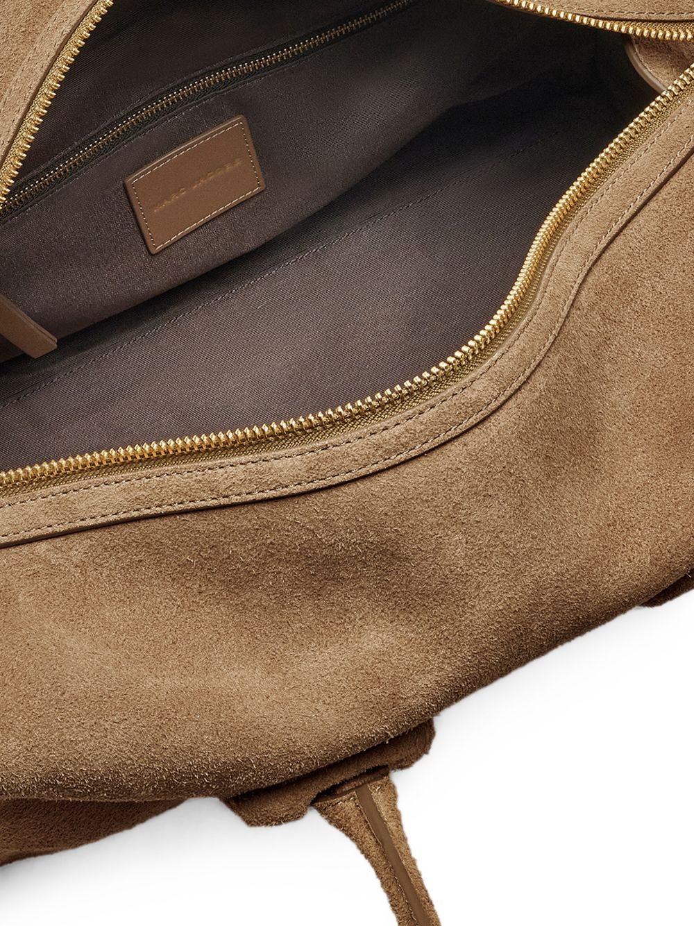 Marc Jacobs The Carryall Medium Suede Tote BROWN
