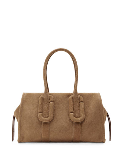 Marc Jacobs The Carryall Medium Suede Tote BROWN