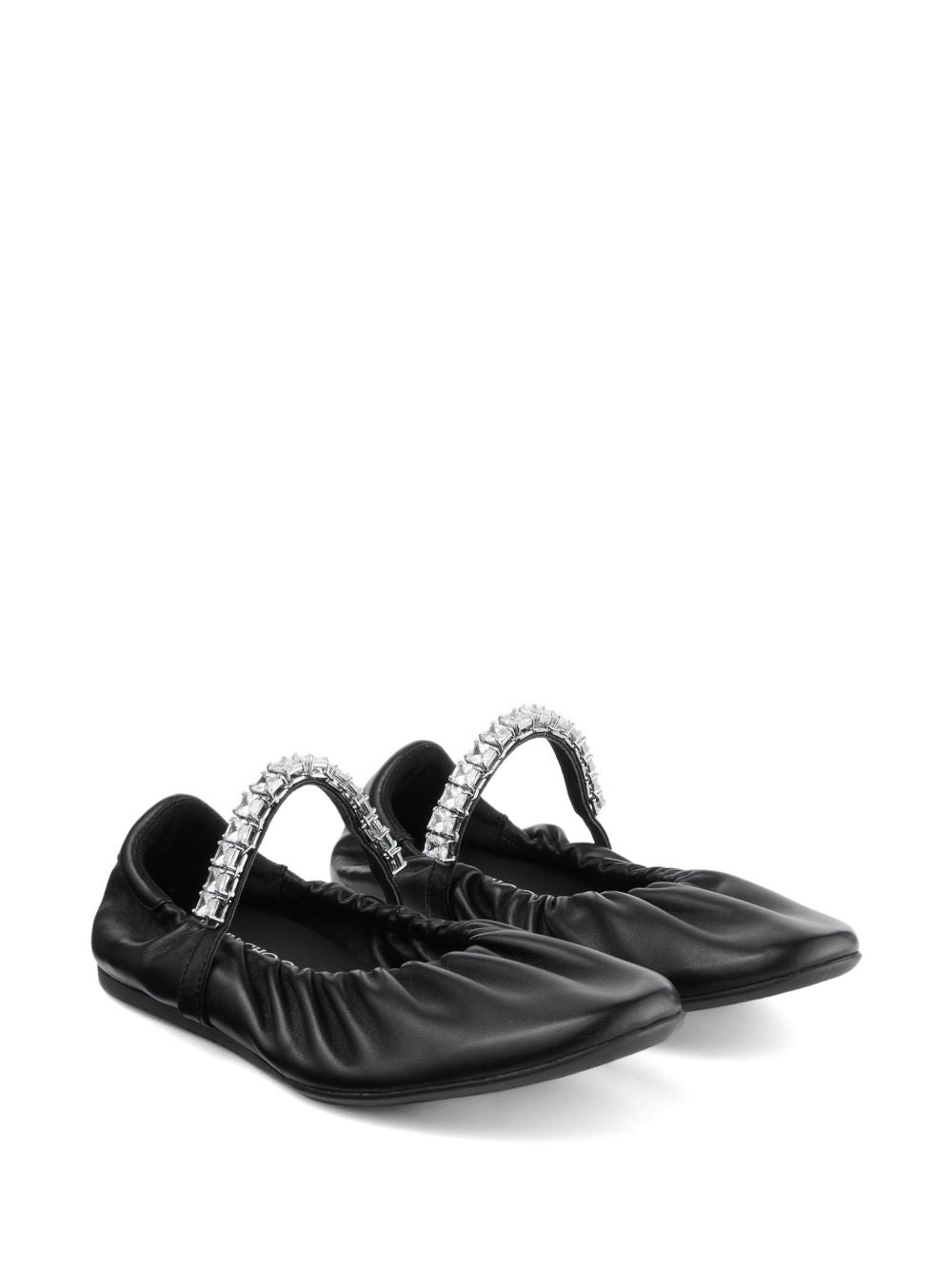 Jimmy Choo Flats BLACK