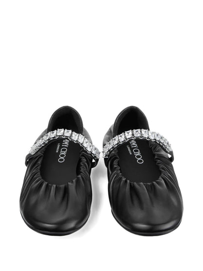 Jimmy Choo Flats BLACK