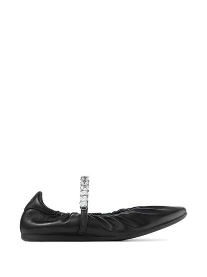 Jimmy Choo Flats BLACK