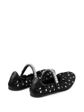 Jimmy Choo Flats BLACK