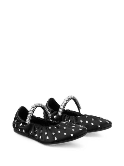Jimmy Choo Flats BLACK