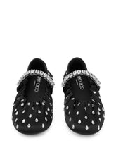 Jimmy Choo Flats BLACK
