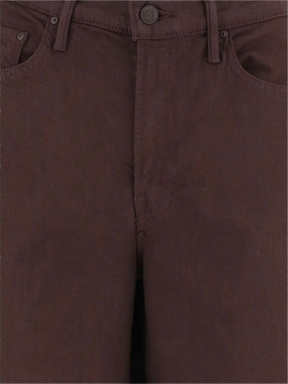 Mother Jeans BROWN