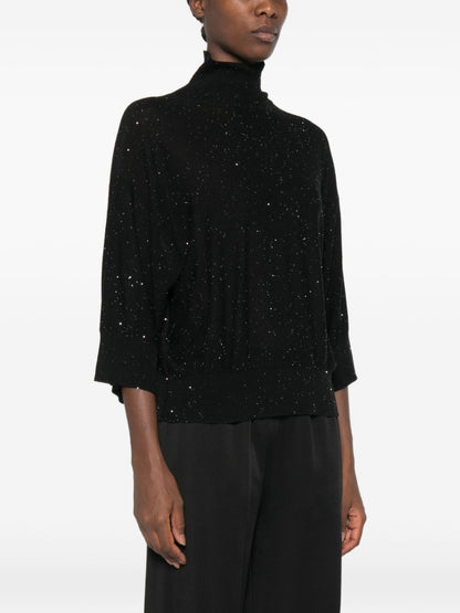 Fabiana Filippi Sweater BLACK