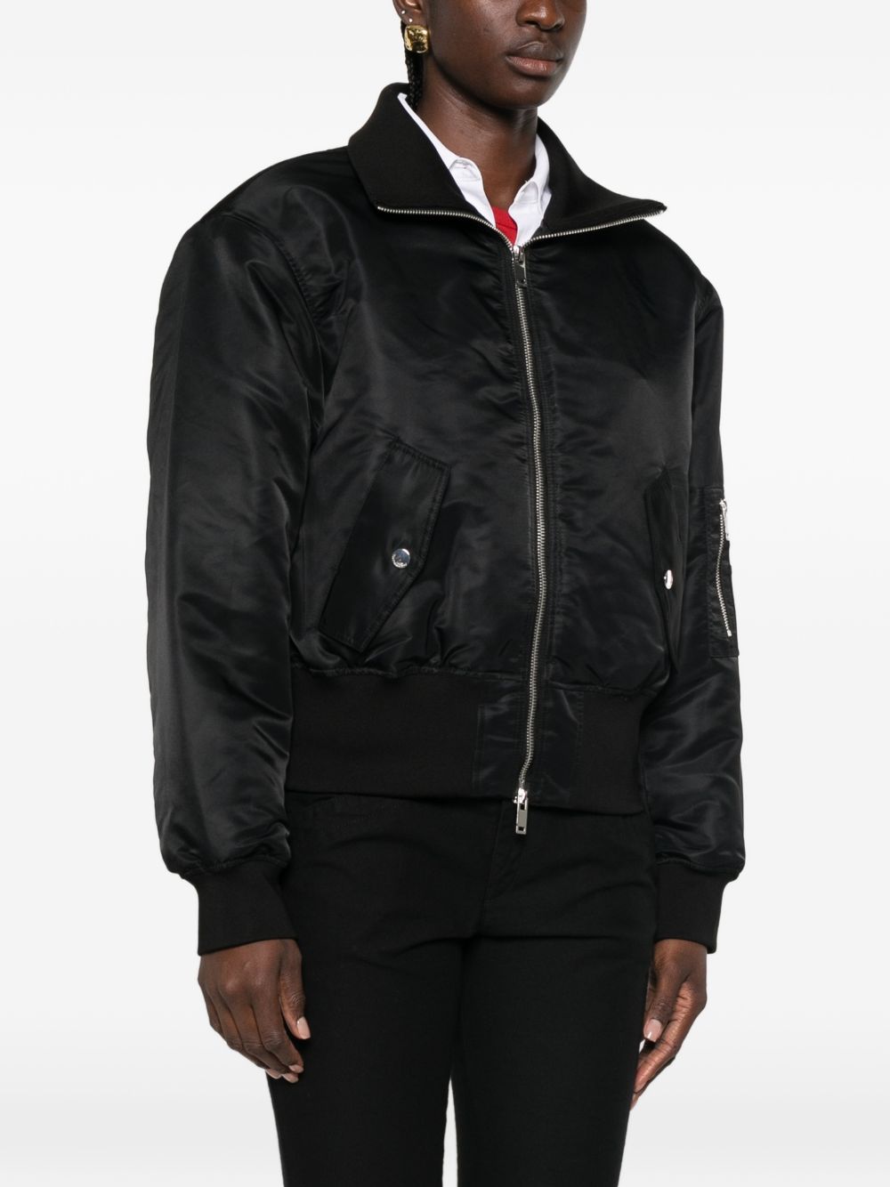 032C Coat BLACK