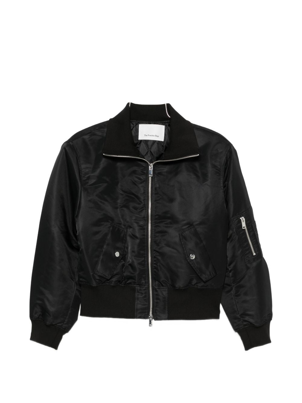 032C Coat BLACK
