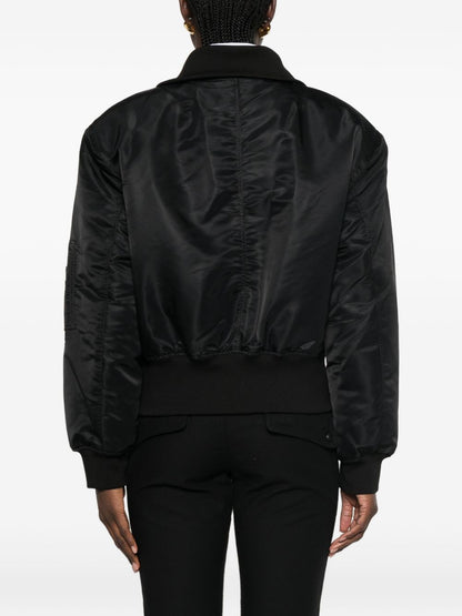 032C Coat BLACK