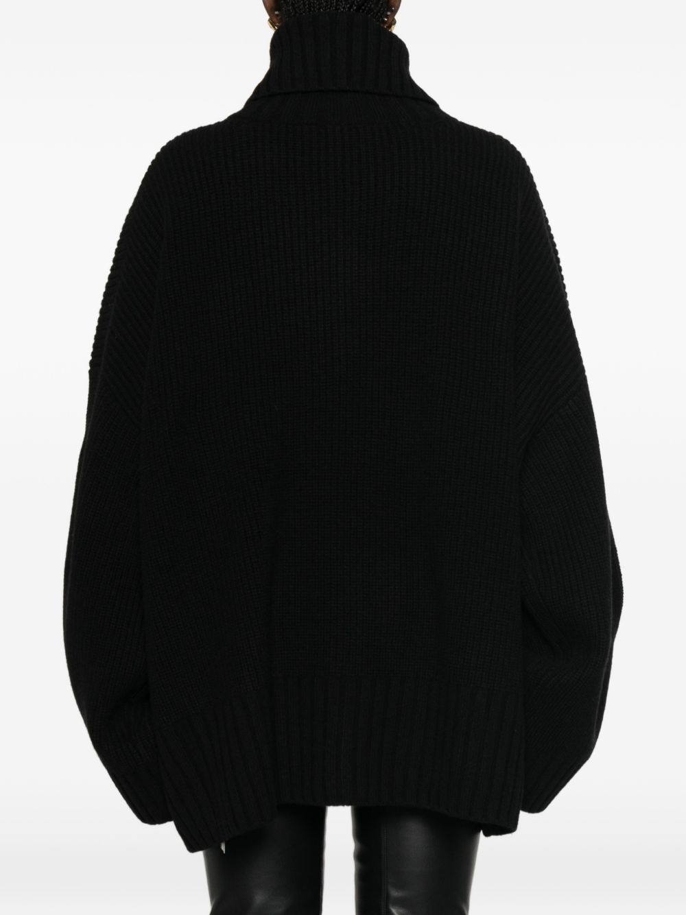 032C Sweater BLACK