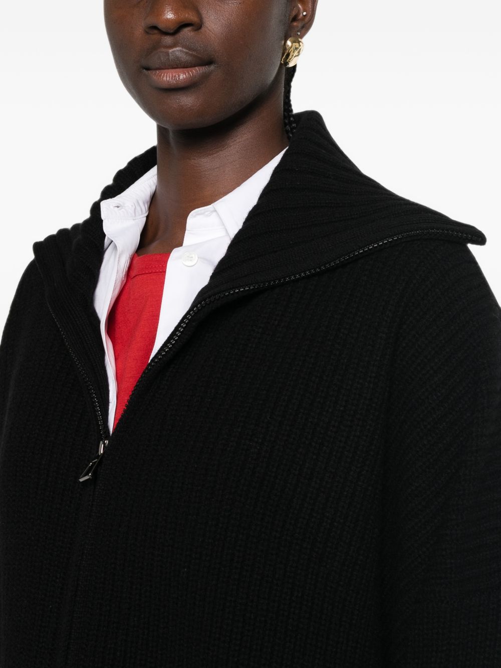 032C Sweater BLACK