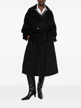 032C Coat BLACK