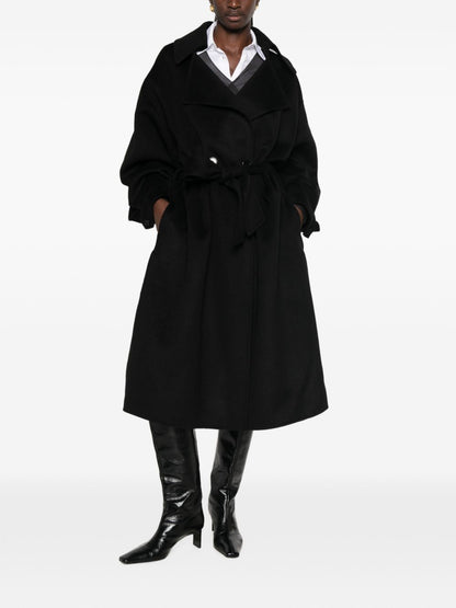 032C Coat BLACK