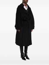 032C Coat BLACK