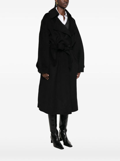 032C Coat BLACK