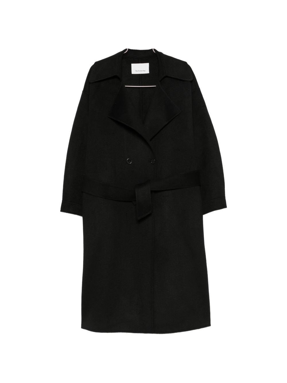 032C Coat BLACK