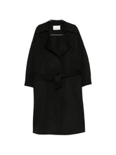 032C Coat BLACK