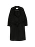 032C Coat BLACK