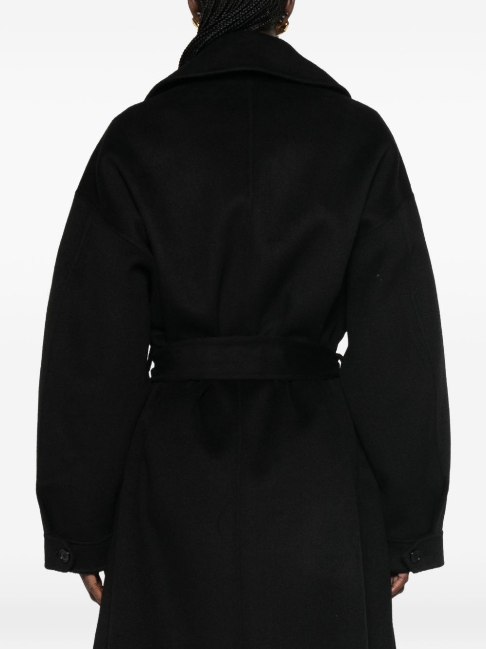 032C Coat BLACK