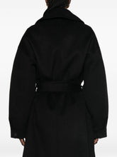 032C Coat BLACK