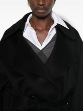 032C Coat BLACK