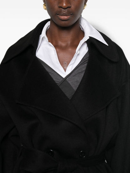 032C Coat BLACK