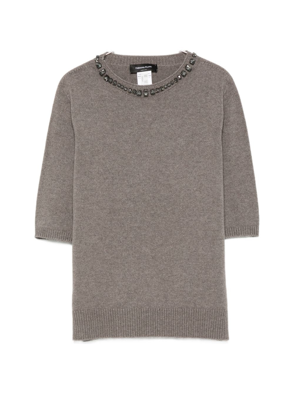 Fabiana Filippi Sweater BROWN