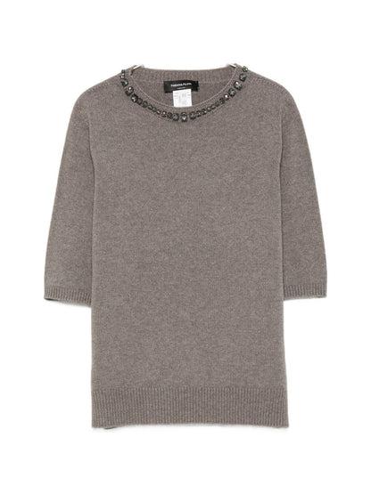 Fabiana Filippi Sweater BROWN