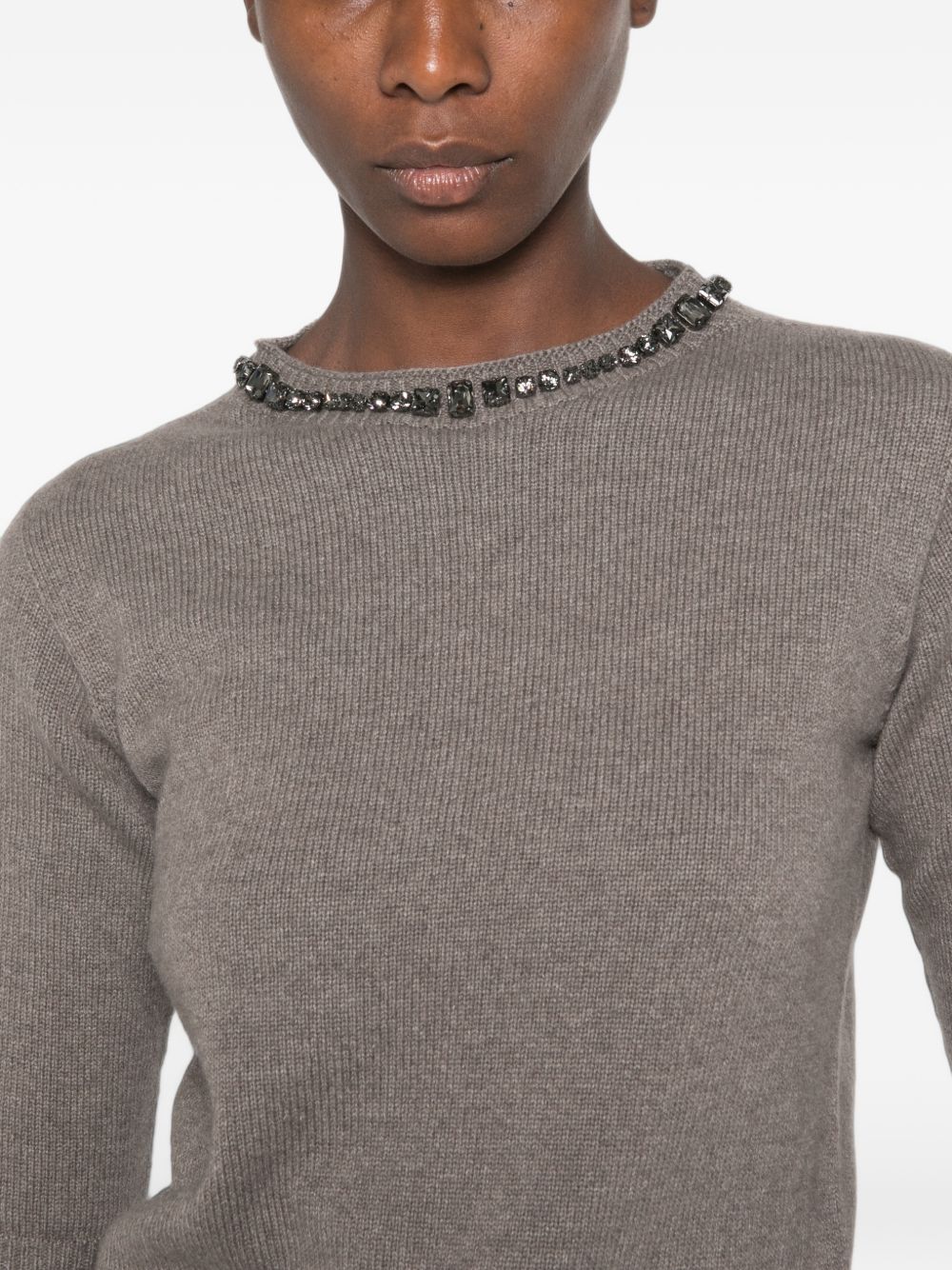 Fabiana Filippi Sweater BROWN