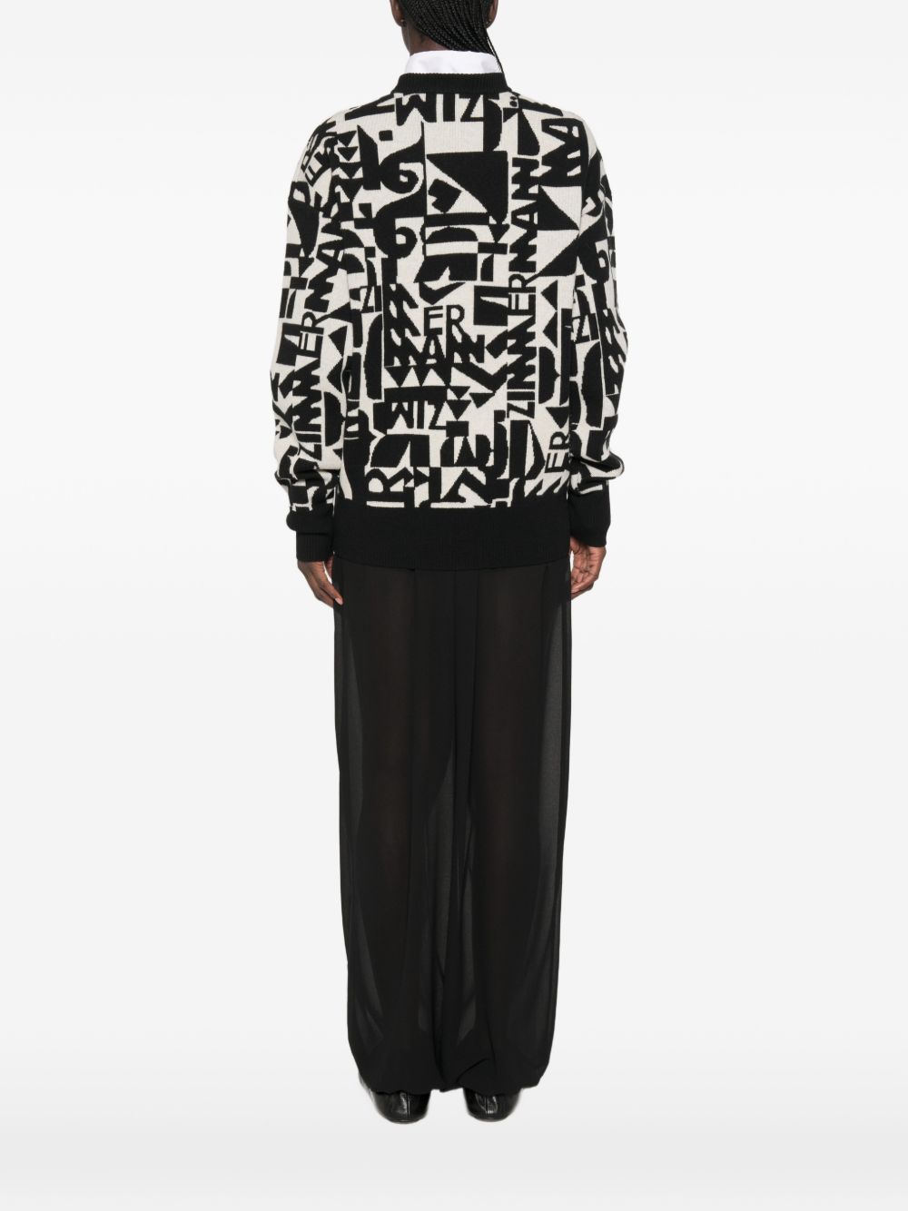 Zimmermann Sweater BLACK