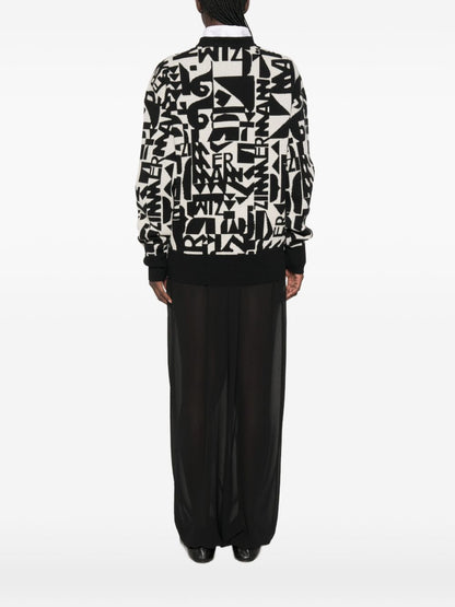 Zimmermann Sweater BLACK