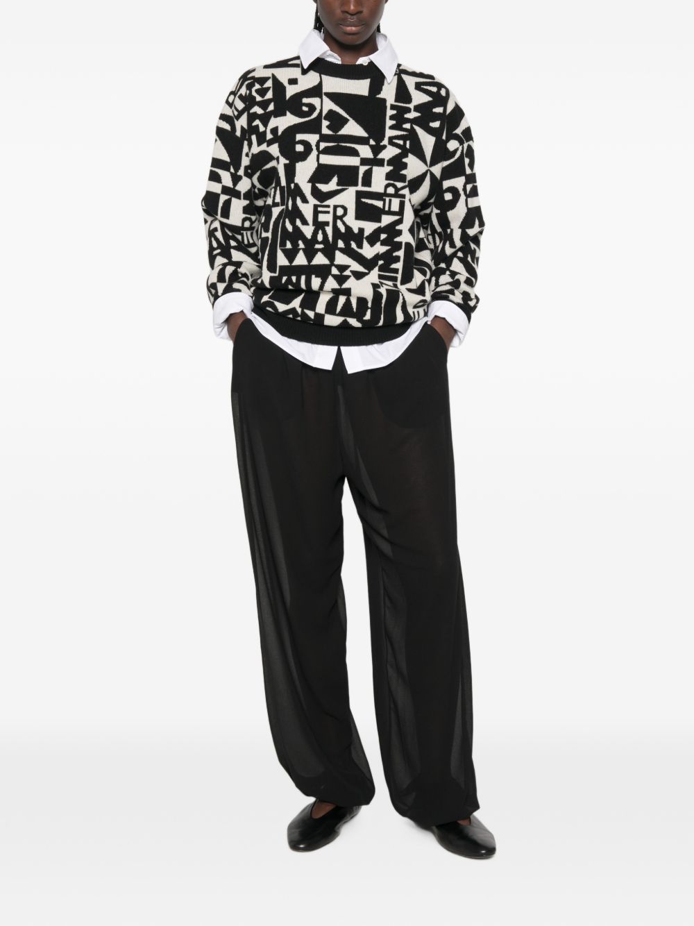 Zimmermann Sweater BLACK
