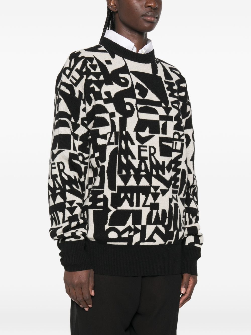 Zimmermann Sweater BLACK