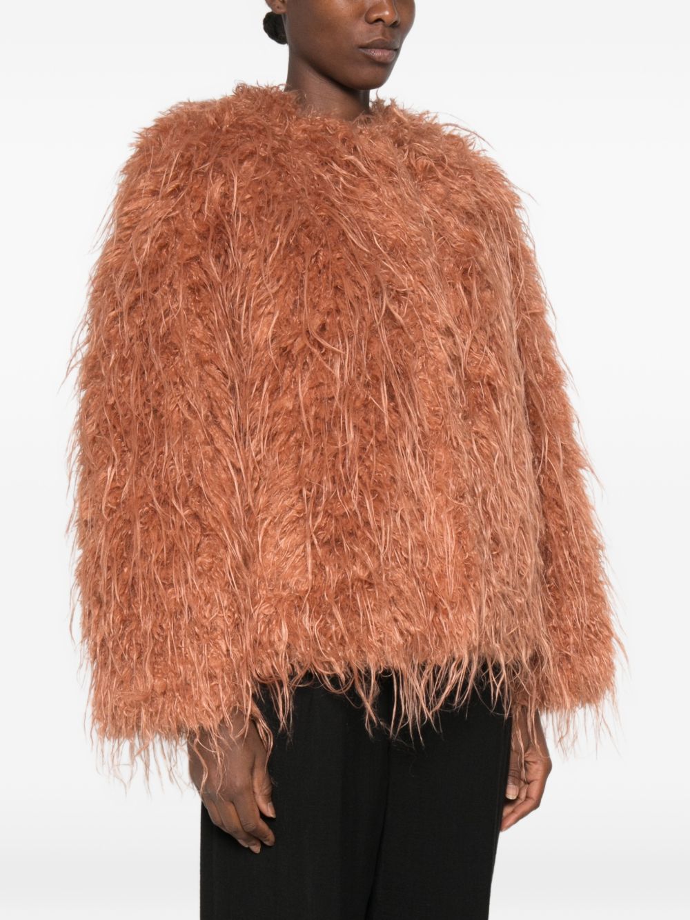 Forte Forte Coat BROWN