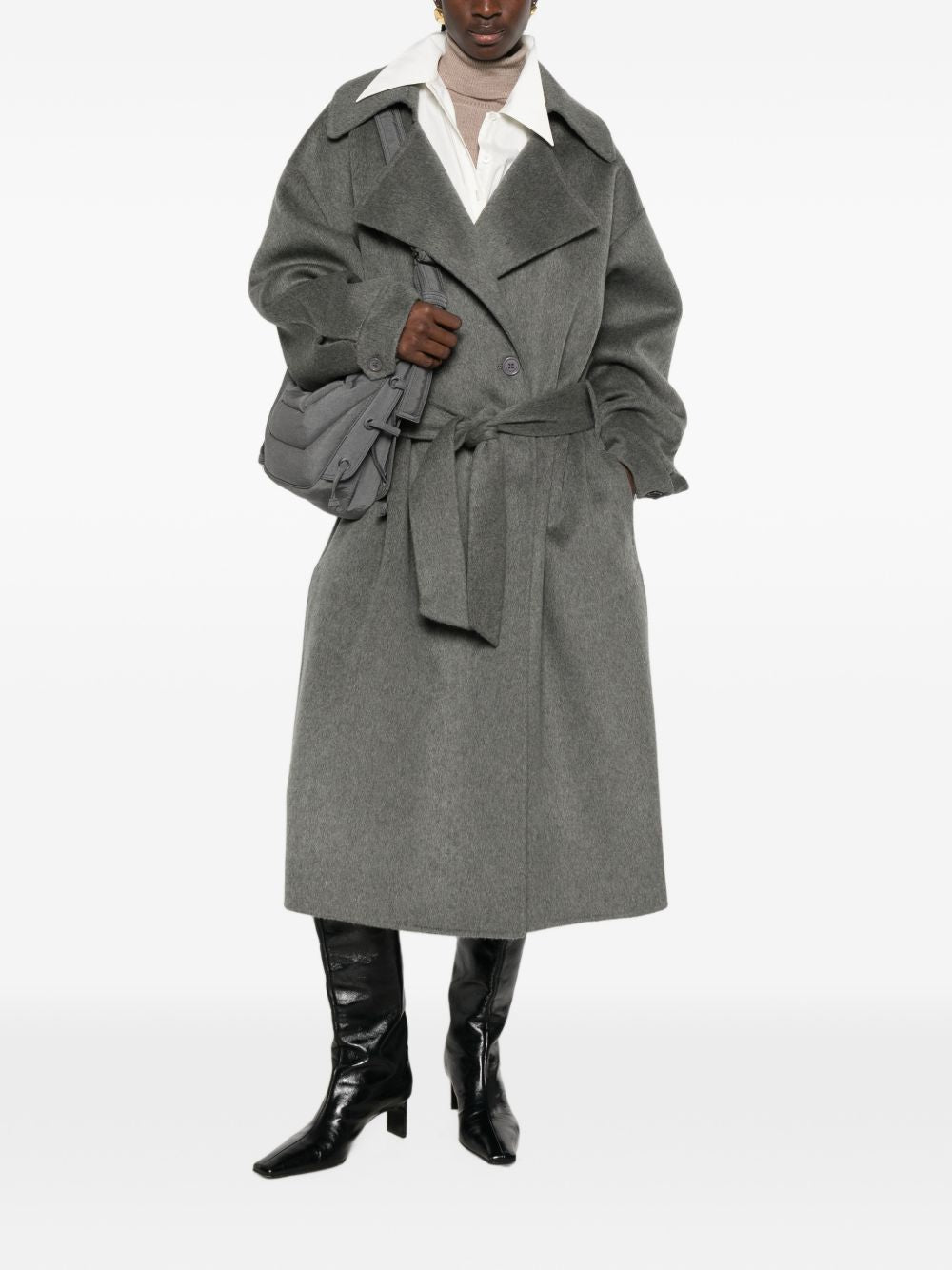 032C Coat Gray