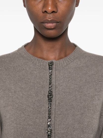 Fabiana Filippi Sweater BROWN