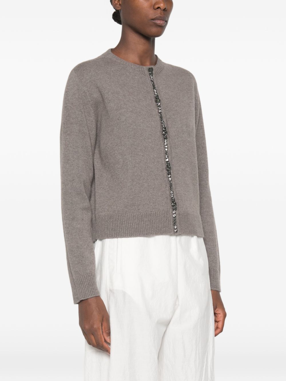 Fabiana Filippi Sweater BROWN