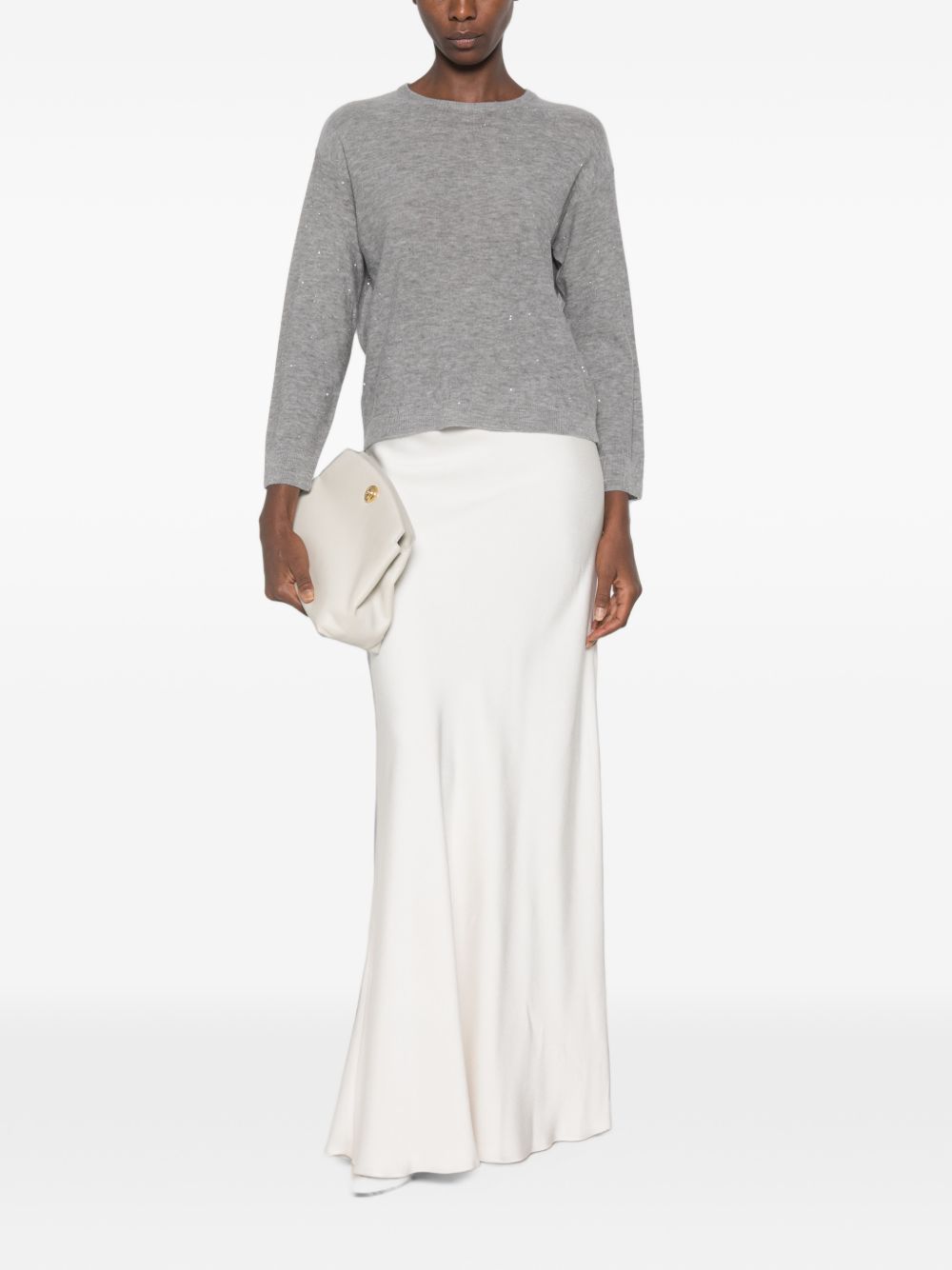 Fabiana Filippi Sweater Gray