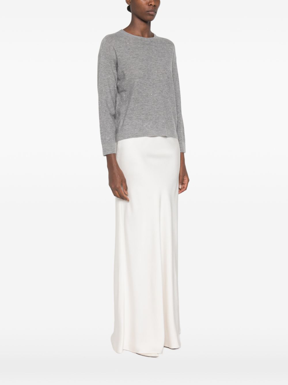 Fabiana Filippi Sweater Gray