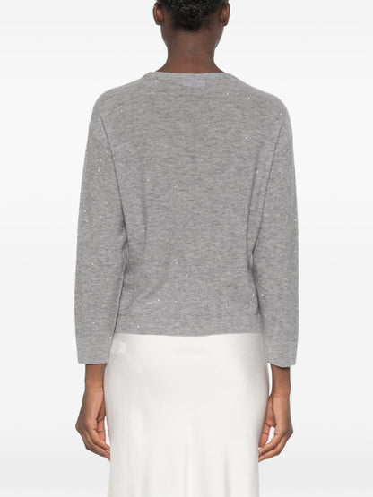 Fabiana Filippi Sweater Gray