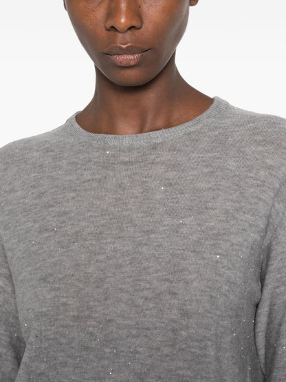 Fabiana Filippi Sweater Gray